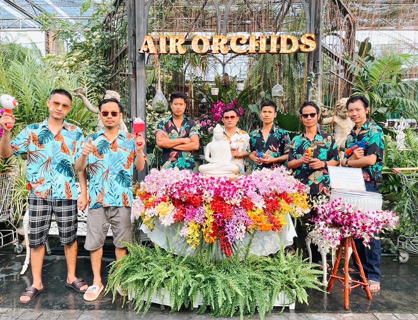 S 12328980 AIRORCHID SUPERMARKET AIRORCHID SUPERMARKET สงกรานต์นี้ เที่ยวสุขใจที่ AIRORCHID SUPERMARKET